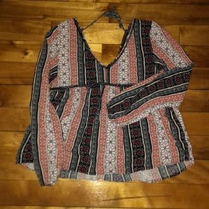 Abercrombie and Fitch Flowy Top